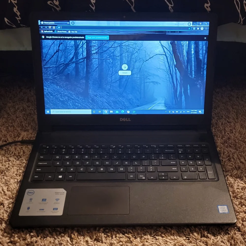Laptop Dell inspiron 15